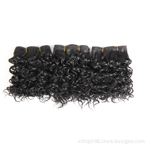 High Quality Jerry Curl Hair Weave For Braiding Virgin Hair Bundles for Women
